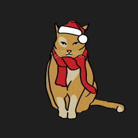 喵星人的gif-cat you're dead to me GIF by Julie Winegard