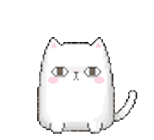 喵星人的gif-cat kitty GIF