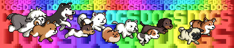 汪汪的gif-dog loop GIF