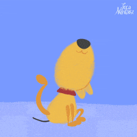 汪汪的gif-animation scratching GIF by jecamartinez