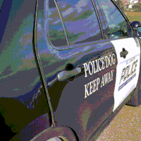 汪汪的gif-dog police GIF