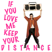 新冠肺炎GIF的gif-Stay Home Say Anything GIF by INTO ACT!ON
