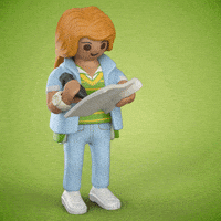 新冠肺炎GIF的gif-Sick Get Well Soon GIF by PLAYMOBIL