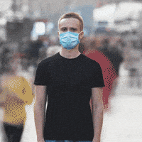 新冠肺炎GIF的gif-Public Safety Mask GIF by The Daily Signal