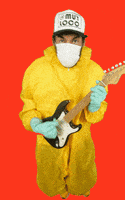 新冠肺炎GIF的gif-Sick Party GIF by Muyloco