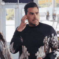新冠肺炎GIF的gif-Dan Levy Comedy GIF by CBC