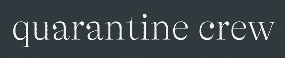 新冠肺炎GIF的gif-Quarantine Stay Home GIF by DesignScout