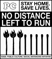 新冠肺炎GIF的gif-Pc Stay Home GIF by Public Culture