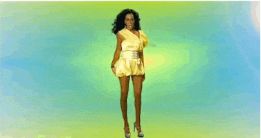 女人的gif-woman dancing GIF