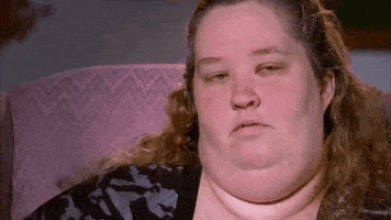 女人的gif-fat honey boo boo GIF