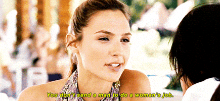 女人的gif-gal gadot woman GIF