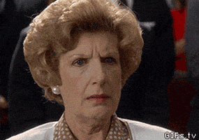 女人的gif-surprised woman GIF