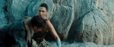 女人的gif-wonder woman GIF