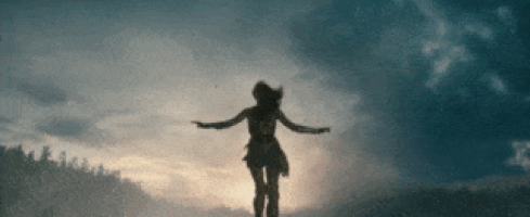 女人的gif-wonder woman GIF