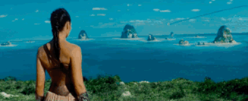 女人的gif-wonder woman GIF