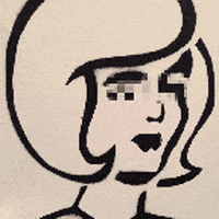 女人的gif-new media animation GIF by Ryan Seslow