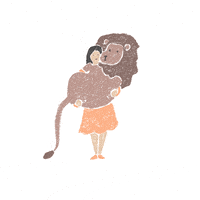女人的gif-strong woman love GIF by Thoka Maer