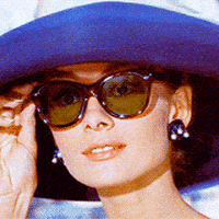 女人的gif-audrey hepburn woman GIF