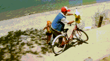女人的gif-man woman GIF