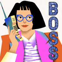女人的gif-woman business GIF by Sylvia Boomer Yang