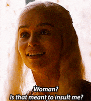 女人的gif-game of thrones woman GIF