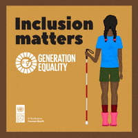 女人的gif-Woman Equality GIF by UN Development Programme