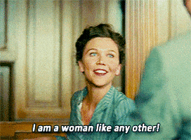女人的gif-unique maggie gyllenhaal GIF