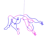 女人的gif-art loop GIF by Jimmy Simpson