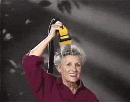 每日GIF(2020-04-08)的gif-Infomercial Haircut GIF