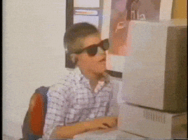每日GIF(2020-04-08)的gif-Work From Home Dancing GIF