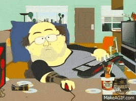每日GIF(2020-04-08)的gif-Work From Home Be Like South Park GIF