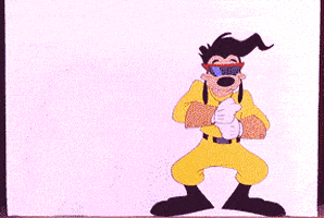 每日GIF(2020-04-08)的gif-A Goofy Movie 90S GIF