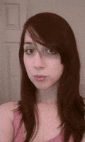 女人的gif-crazy girl fun GIF