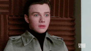 omg GIF的gif-kurt hummel omg GIF