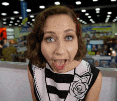 omg GIF的gif-kristen schaal omg GIF by Fox TV