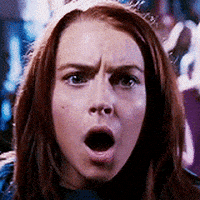 omg GIF的gif-lindsay lohan omg GIF