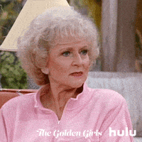 omg GIF的gif-golden girls omg GIF by HULU