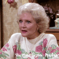 omg GIF的gif-golden girls omg GIF by HULU