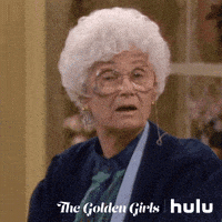 omg GIF的gif-golden girls omg GIF by HULU