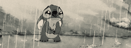 悲伤GIF的gif-sad lilo and stitch GIF