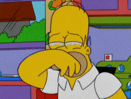 悲伤GIF的gif-sad homer simpson GIF