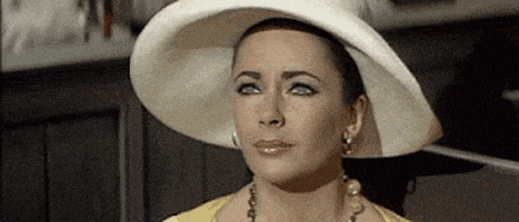 悲伤GIF的gif-Sad Elizabeth Taylor GIF