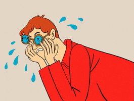 悲伤GIF的gif-sad water GIF by Stephen Maurice Graham