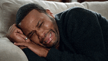 悲伤GIF的gif-Sad Anthony Anderson GIF