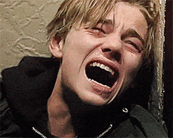 悲伤GIF的gif-sad leonardo dicaprio GIF