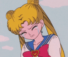 悲伤GIF的gif-sad sailor moon GIF