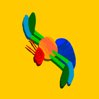 悲伤GIF的gif-happy bees GIF by it.frano
