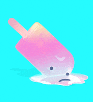 悲伤GIF的gif-sad ice cream GIF by Michael Shillingburg