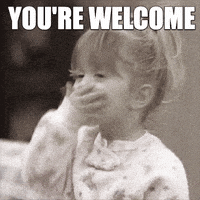 每日GIF(2020-04-09)的gif-Youre Welcome GIF by MOODMAN