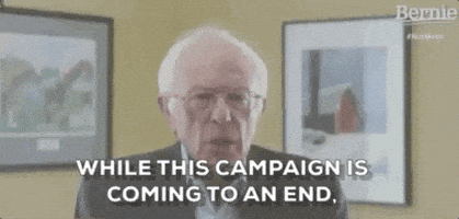 每日GIF(2020-04-09)的gif-Bernie Sanders GIF